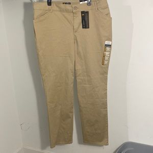 Lee's Khaki Pants Size 18W Woman's